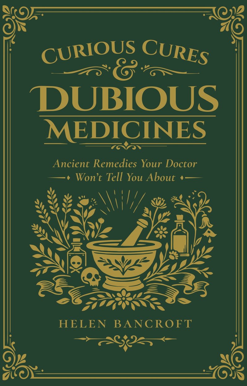Cover of Curious Cures & Dubious Medicines